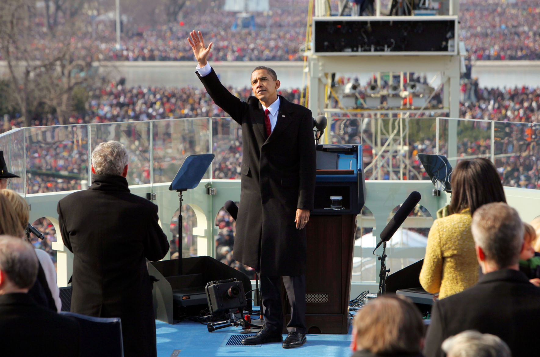 Barack Obama, inauguration